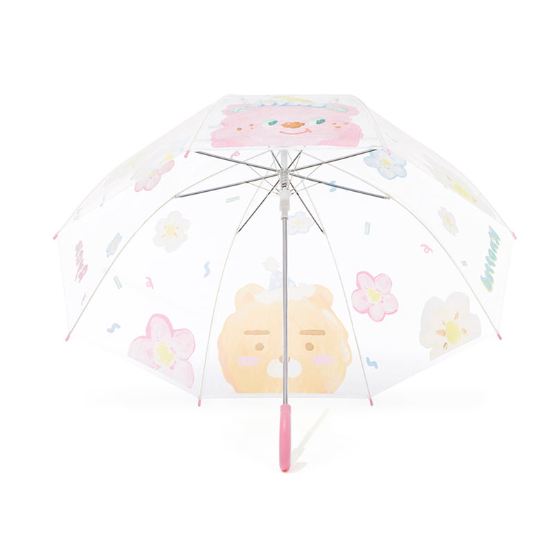 Kakao Friends x Knotted Ryan - Ryan Transparent Umbrella