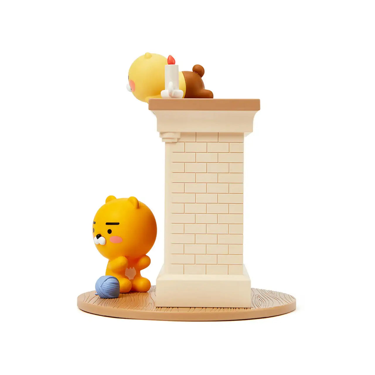 Kakao Friends - Ryan & Choonsik Fireplace Mood Lamp - Kakao Friends - Home & Living, Accessories - Harumio