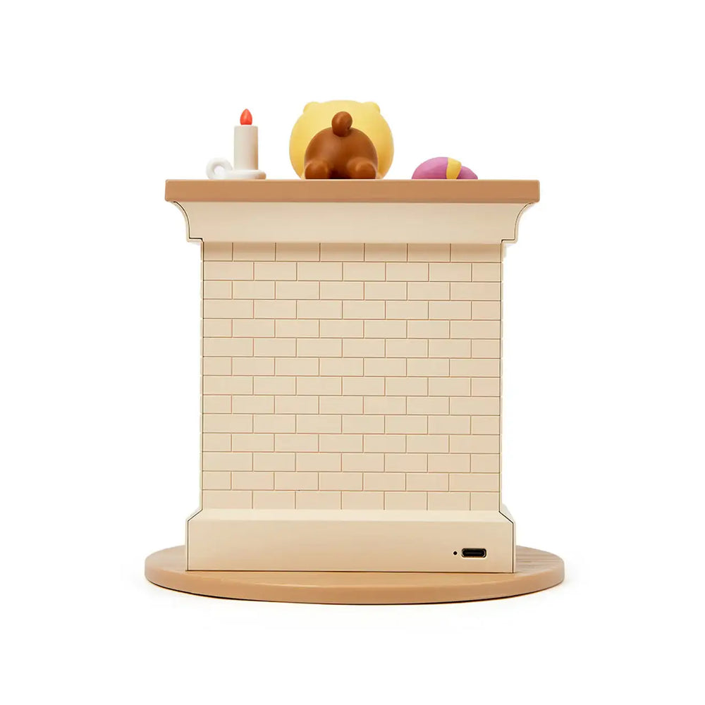 Kakao Friends - Ryan & Choonsik Fireplace Mood Lamp - Kakao Friends - Home & Living, Accessories - Harumio