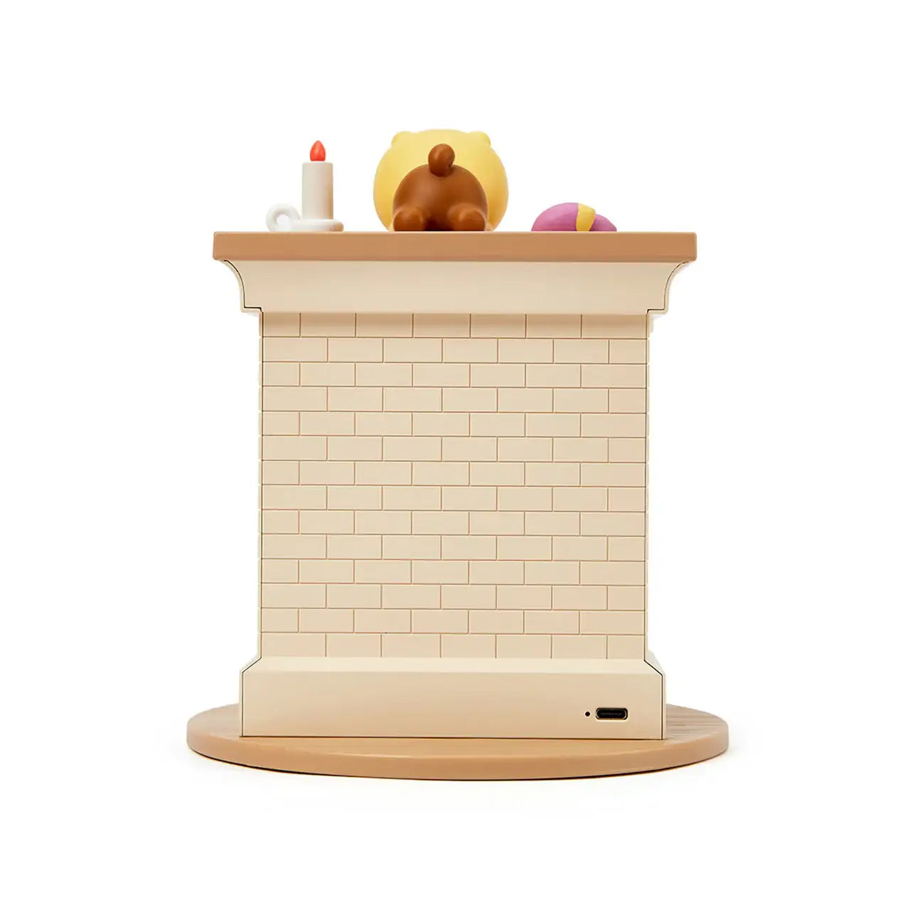 Kakao Friends - Ryan & Choonsik Fireplace Mood Lamp - Kakao Friends - Home & Living, Accessories - Harumio