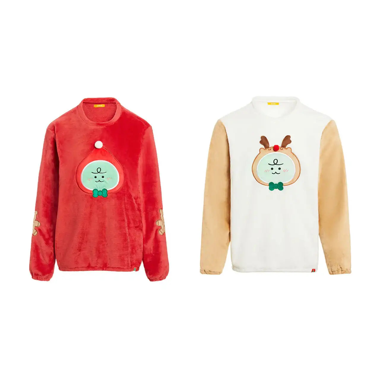 Kakao Friends - Jordy Christmas Sleeping Sweatshirt - Kakao Friends - Clothing - Harumio