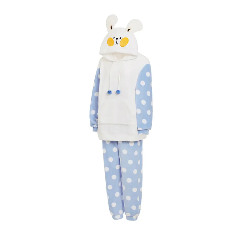 Kakao Friends - AnkokoAnko Sleep Pajamas Set - Kakao Friends - Clothing - Harumio