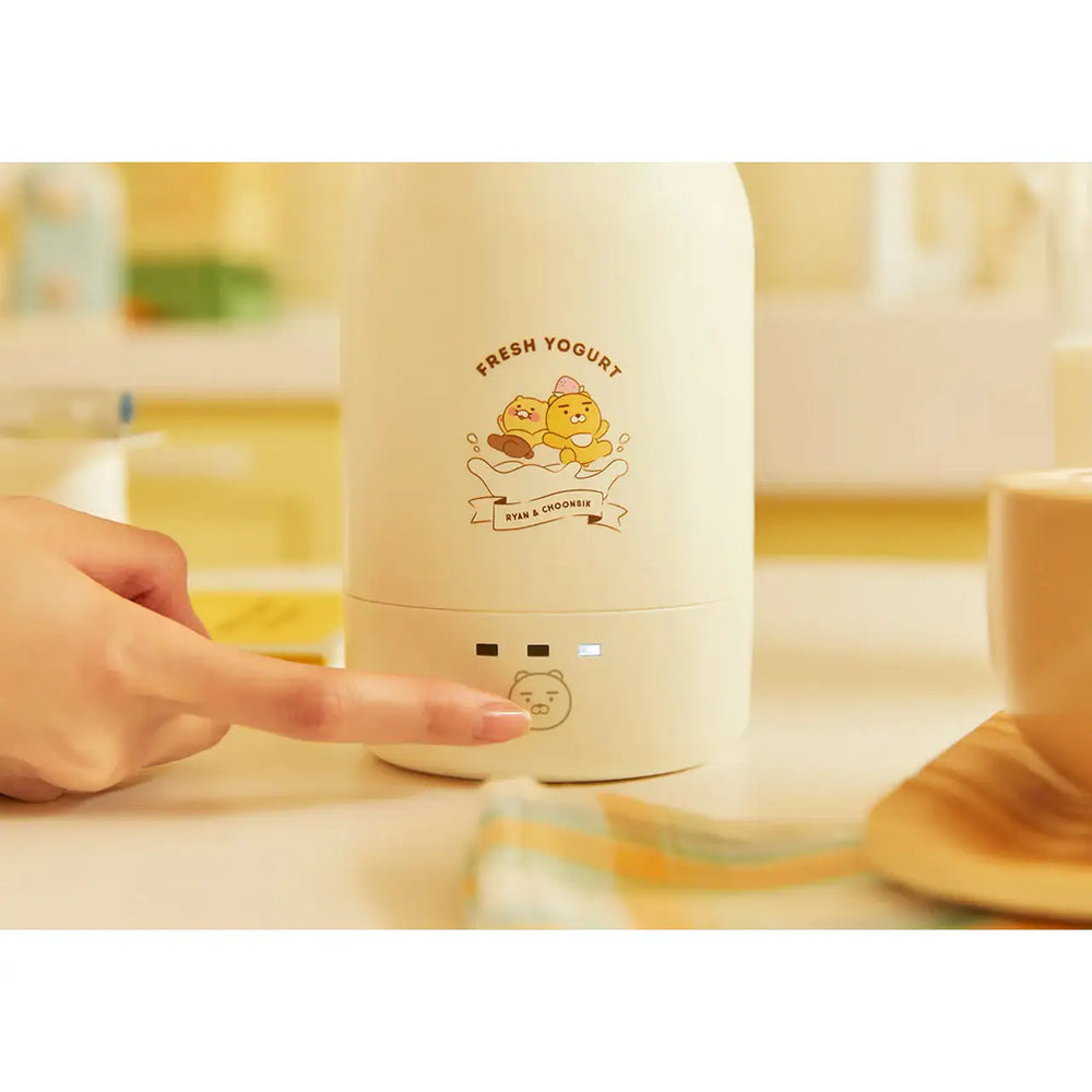 Kakao Friends - Ryan & Choonsik Yogurt Maker - Kakao Friends - Home & Living - Harumio