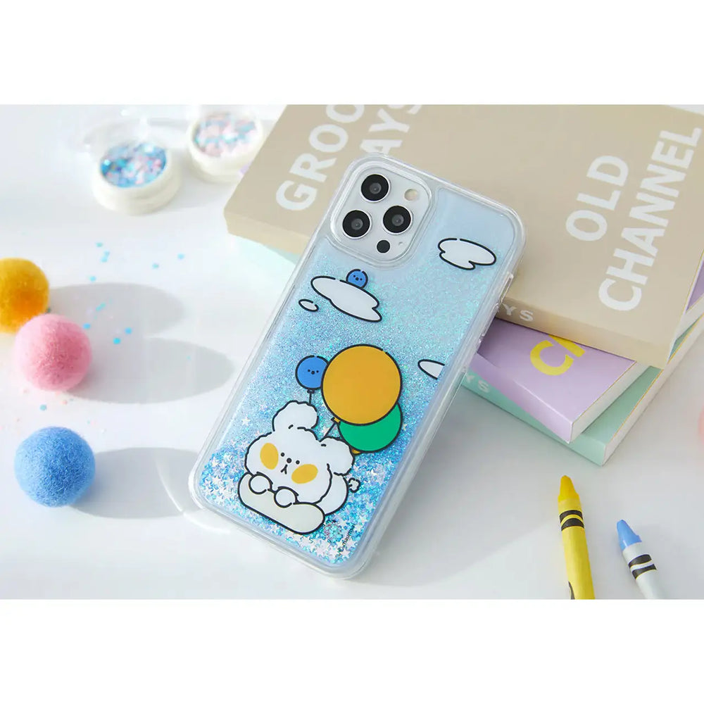 Kakao Friends - AnkokoAnko Glitter Phone Case - Kakao Friends - Home & Living, Accessories - Harumio