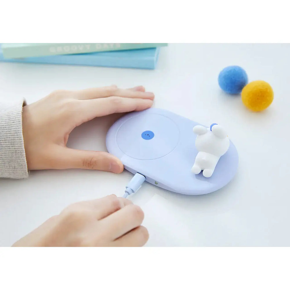 Kakao Friends - AnkokoAnko Wireless Charging Pad - Kakao Friends - Plush - Harumio