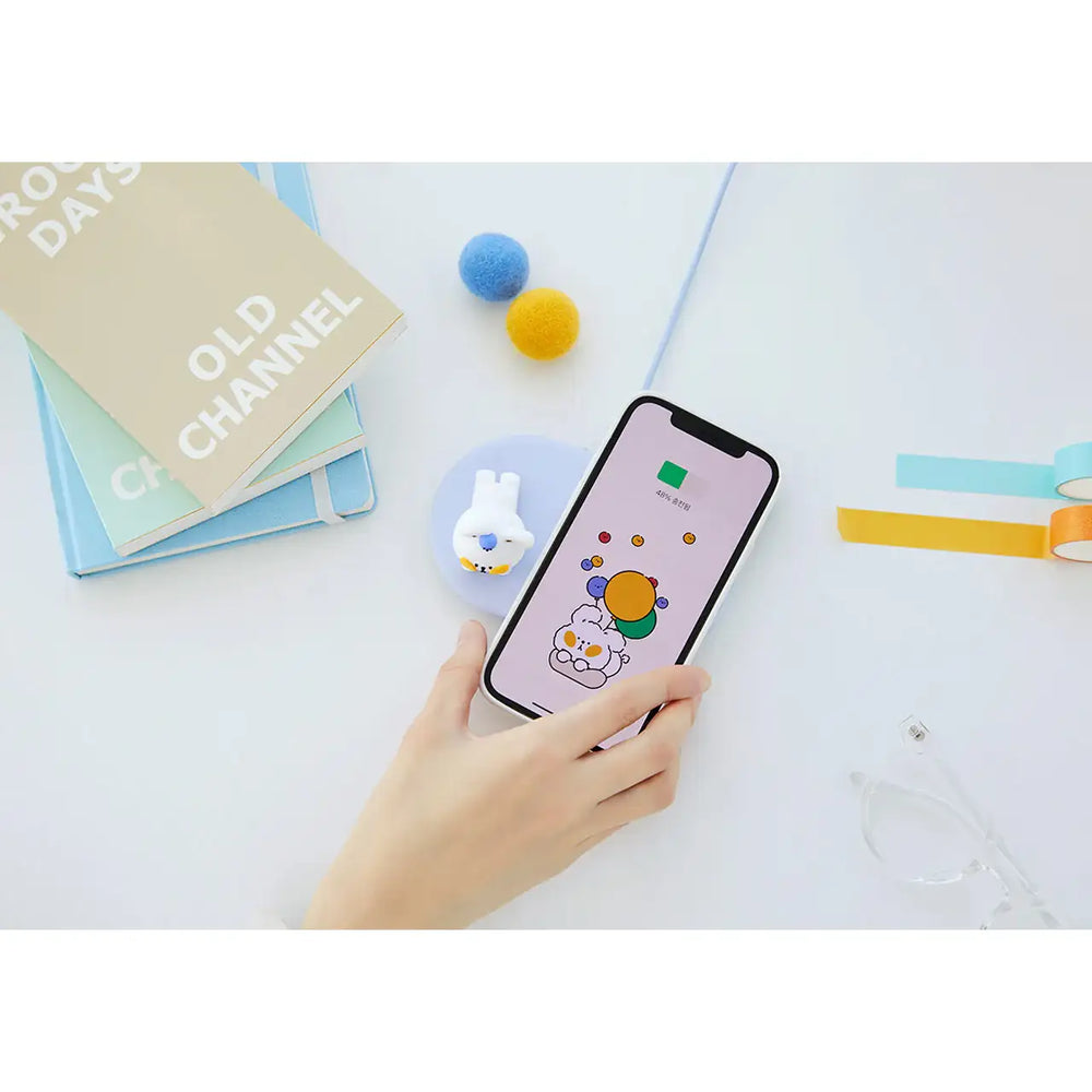 Kakao Friends - AnkokoAnko Wireless Charging Pad - Kakao Friends - Plush - Harumio