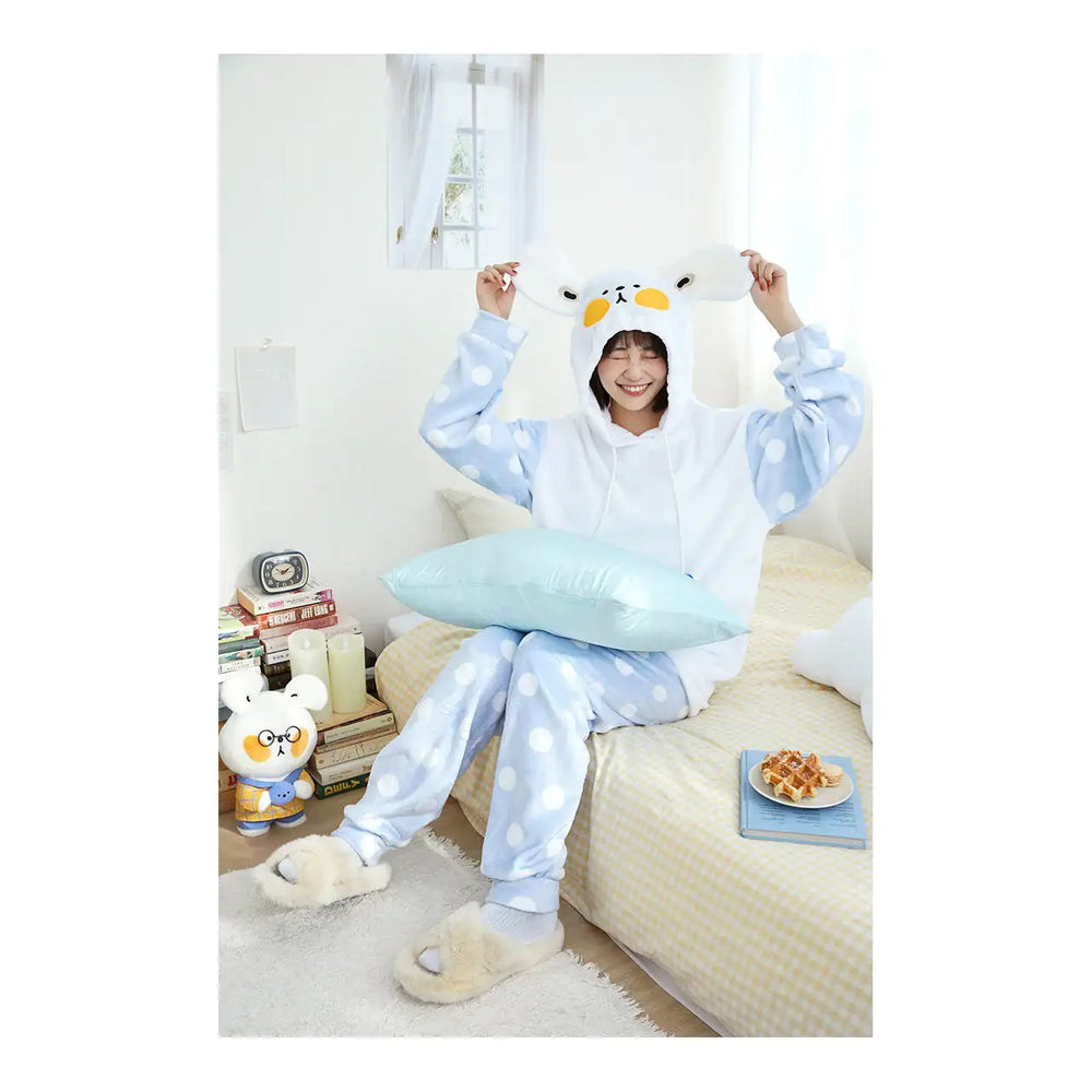 Kakao Friends - AnkokoAnko Sleep Pajamas Set - Kakao Friends - Clothing - Harumio