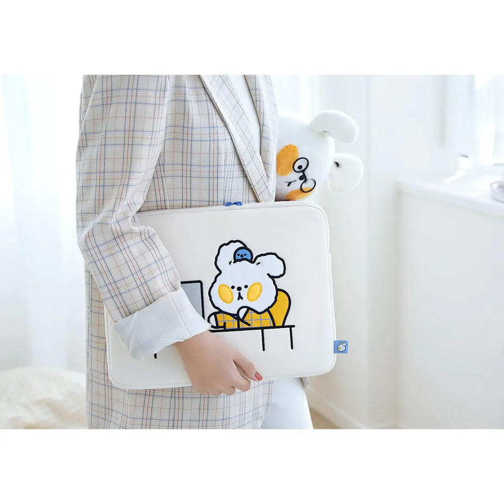 Kakao Friends - AnkokoAnko Laptop Pouch (13") - Kakao Friends - Home & Living, Accessories - Harumio