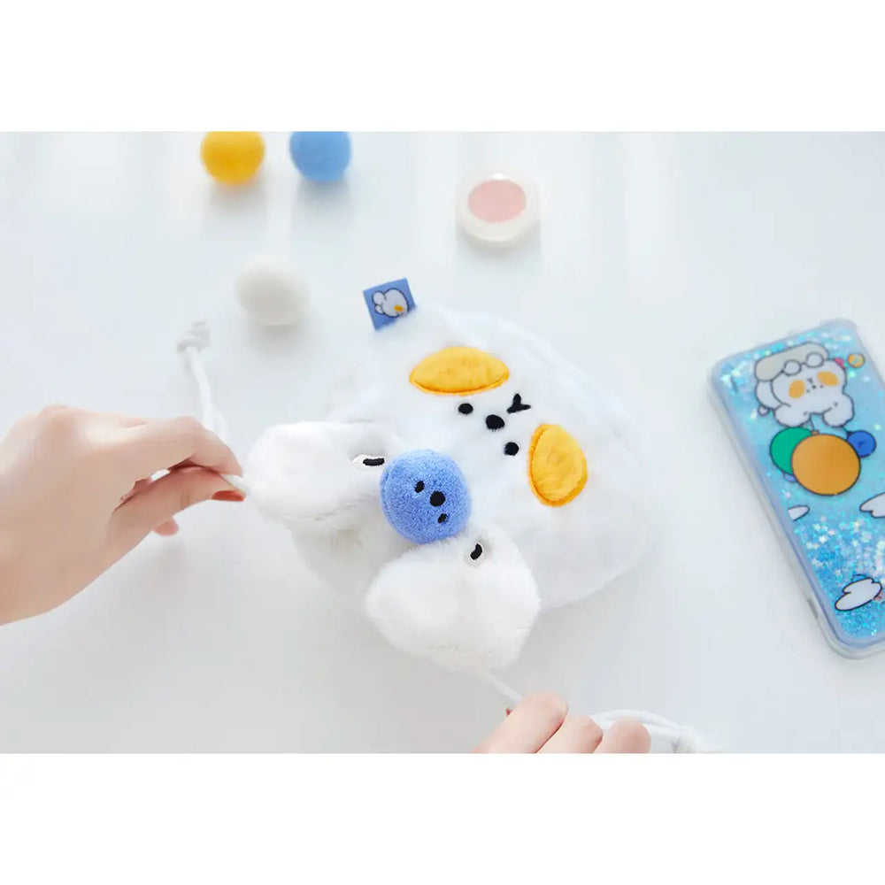 Kakao Friends - AnkokoAnko String Pouch - Kakao Friends - Home & Living, Accessories - Harumio
