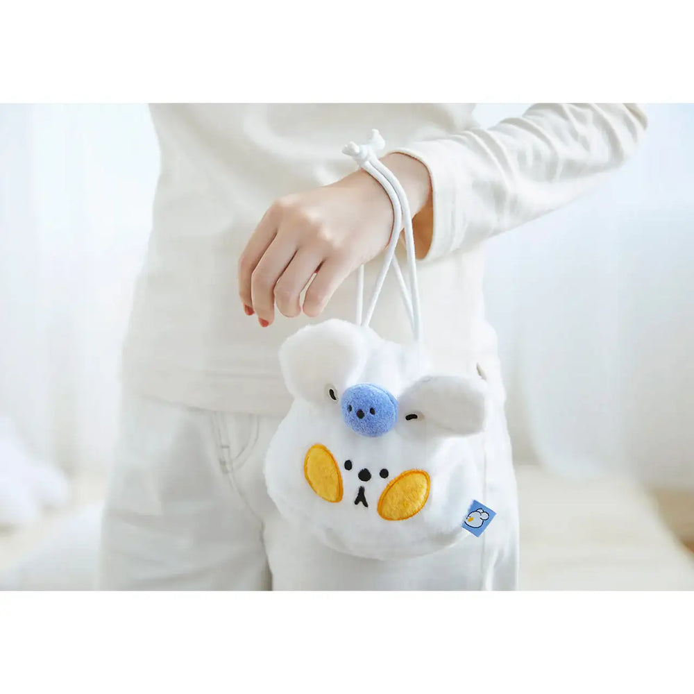 Kakao Friends - AnkokoAnko String Pouch - Kakao Friends - Home & Living, Accessories - Harumio