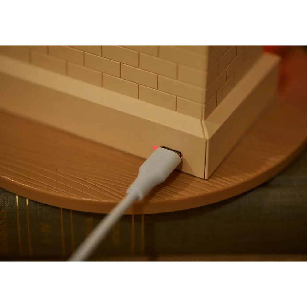 Kakao Friends - Ryan & Choonsik Fireplace Mood Lamp - Kakao Friends - Home & Living, Accessories - Harumio