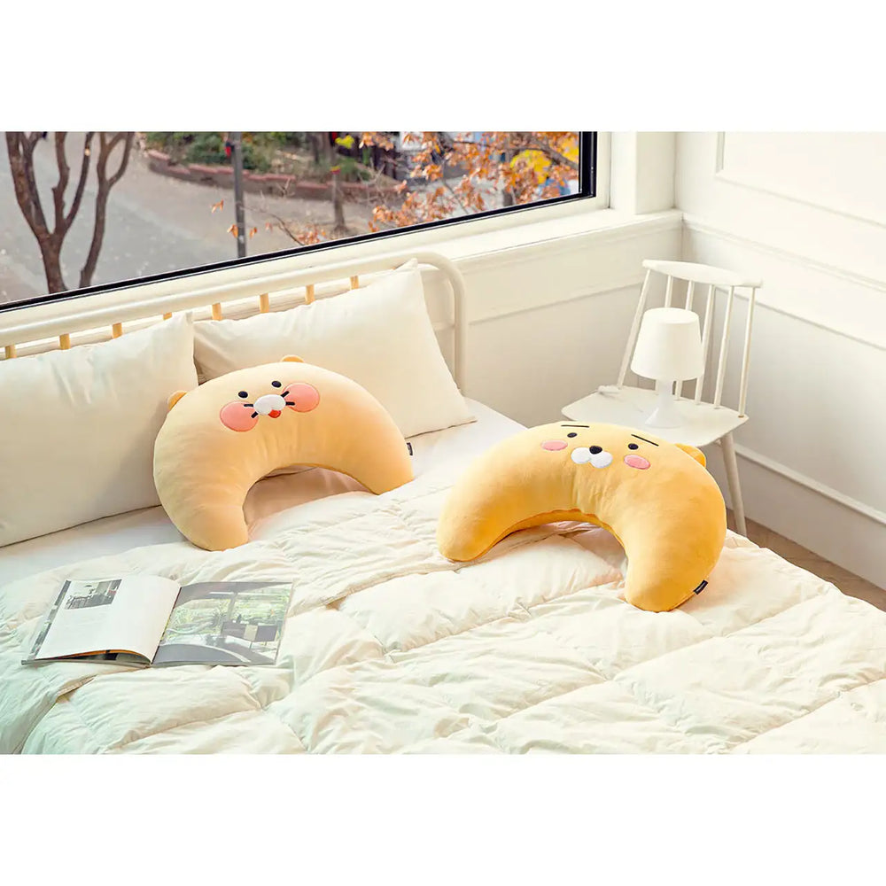 Kakao Friends - Crescent Hug Cushion - Kakao Friends - Plush - Harumio