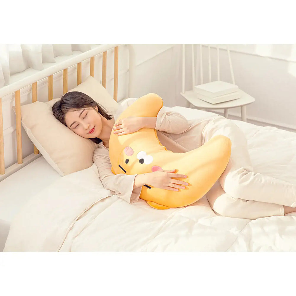 Kakao Friends - Crescent Hug Cushion - Kakao Friends - Plush - Harumio