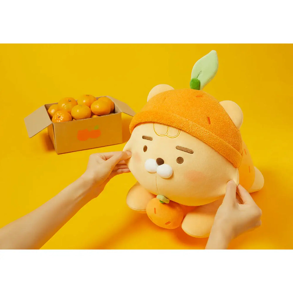 Kakao Friends - Jeju Edition Tangerine Body Pillow - Kakao Friends - Plush - Harumio