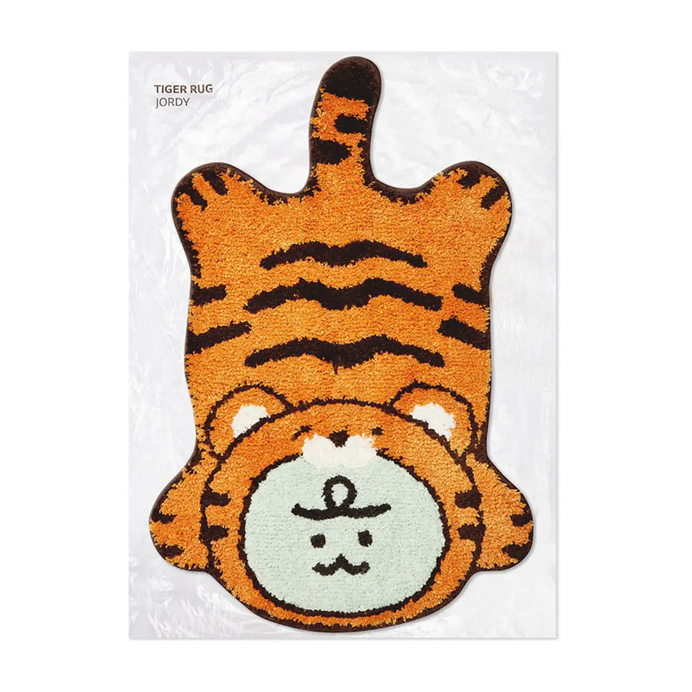 Kakao Friends - Tiger Jordy Rug - Kakao Friends - Home & Living, Accessories - Harumio