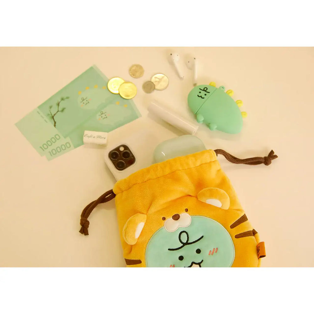 Kakao Friends - Jordy Lim In-nyeon Lucky Pouch - Kakao Friends - Pouches - Harumio