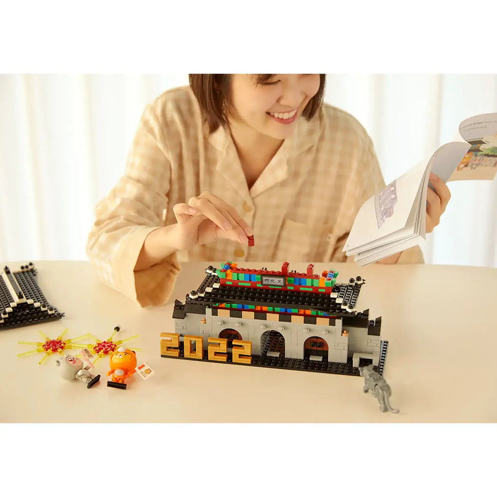 Kakao Friends - 2022 Ryan & Apeach Happy New Year Brick - Kakao Friends - Home & Living, Accessories - Harumio