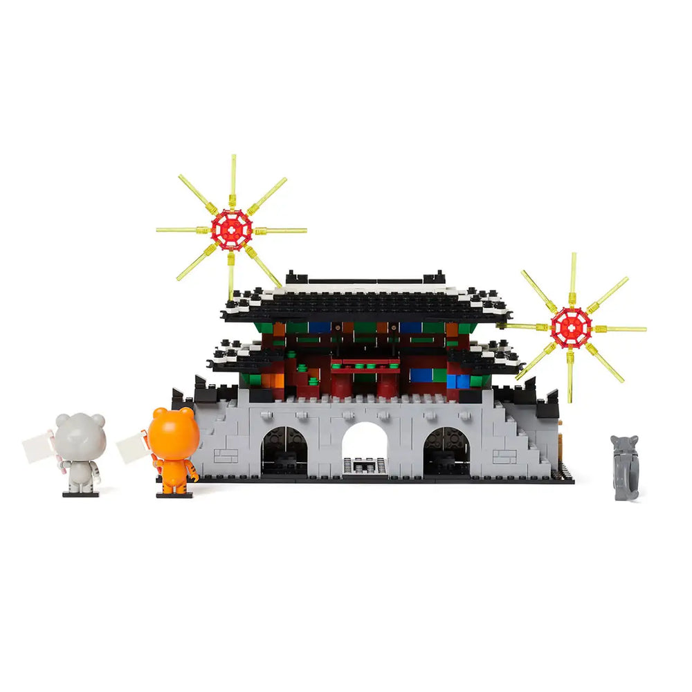 Kakao Friends - 2022 Ryan & Apeach Happy New Year Brick - Kakao Friends - Home & Living, Accessories - Harumio