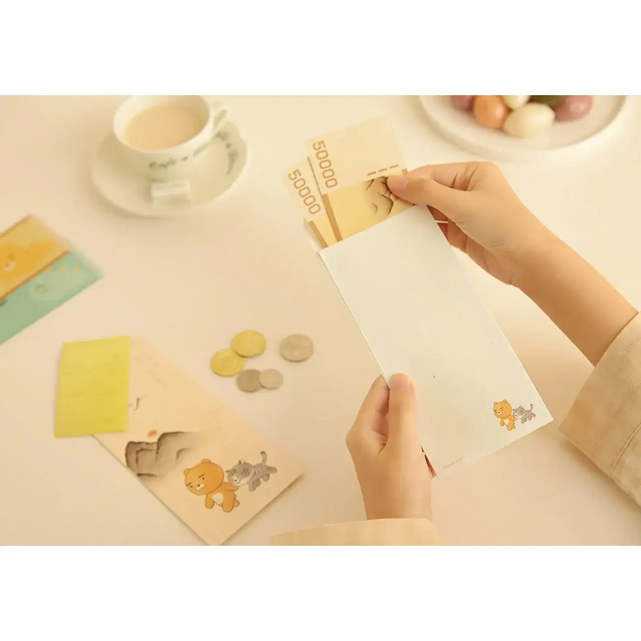 Kakao Friends - 2022 Happy New Year Envelope Set - Kakao Friends - Home & Living, Accessories - Harumio