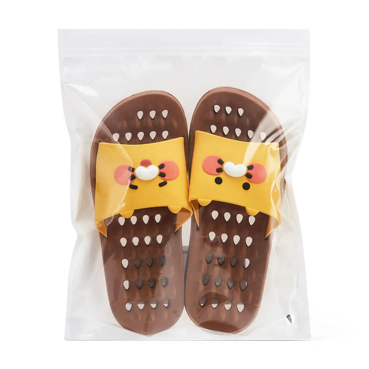 Kakao Friends - Choonsik Bathroom Slippers - Kakao Friends - Footwear - Harumio