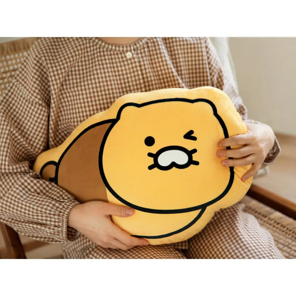 Kakao Friends - Choonsik Flat Cushion - Kakao Friends - Plush - Harumio