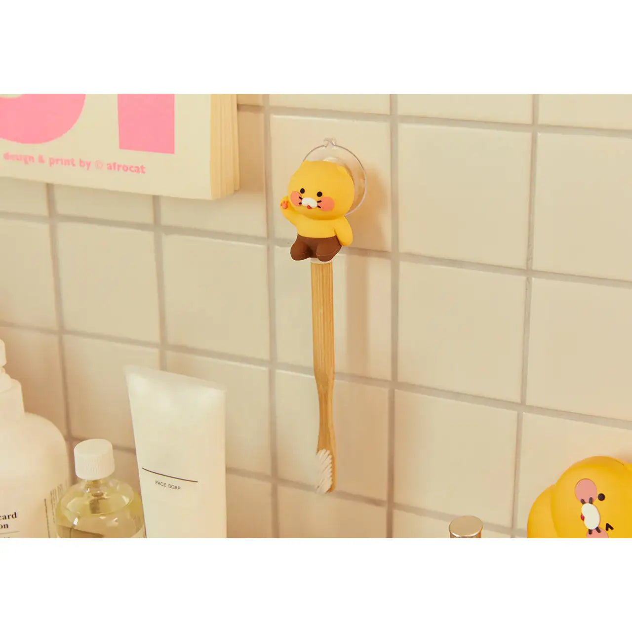 Kakao Friends - Choonsik Toothbrush Holder - Kakao Friends - Home & Living, Accessories - Harumio
