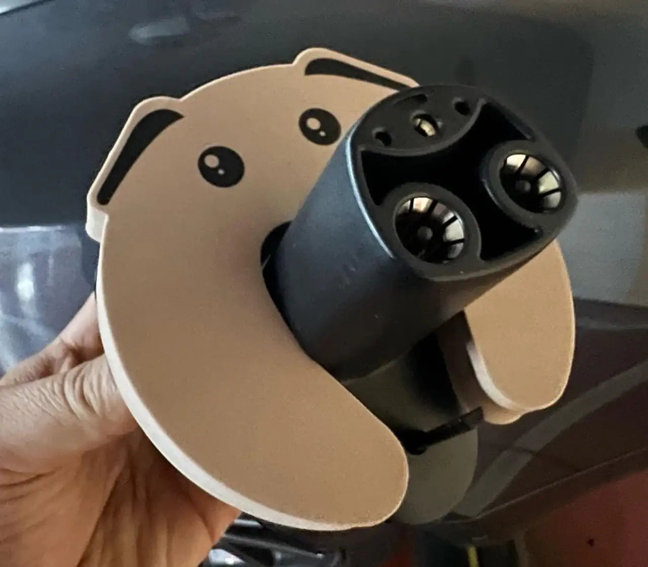 Tesla Model 3/Y SEXY BAG CCS Combo 1 Adapter Case - bleoh - CCS1 Combo Adapter - Harumio