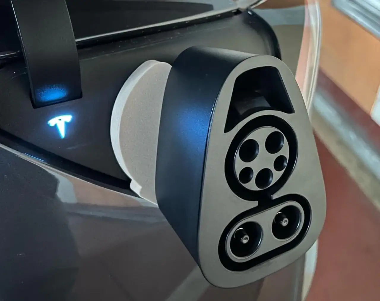 Tesla Model 3/Y SEXY BAG CCS Combo 1 Adapter Case - bleoh - CCS1 Combo Adapter - Harumio