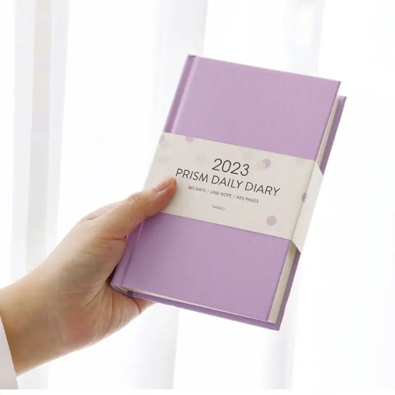 INDIGO - 2023 Prism Daily Diary - INDIGO - Diary - Harumio