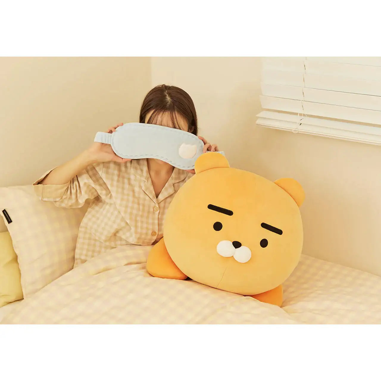Kakao Friends - Good Sleep Mask Mega Body Pillow - Kakao Friends - Plush - Harumio