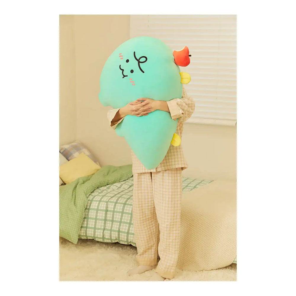 Kakao Friends - Apple Jordy Mega Body Pillow - Kakao Friends - Plush - Harumio