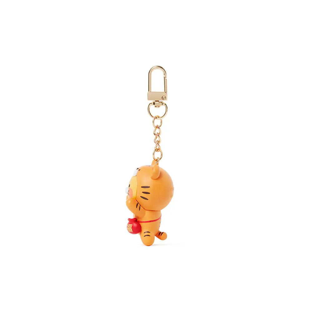 Kakao Friends - Choonsik Happy Delivery Figure Keyring