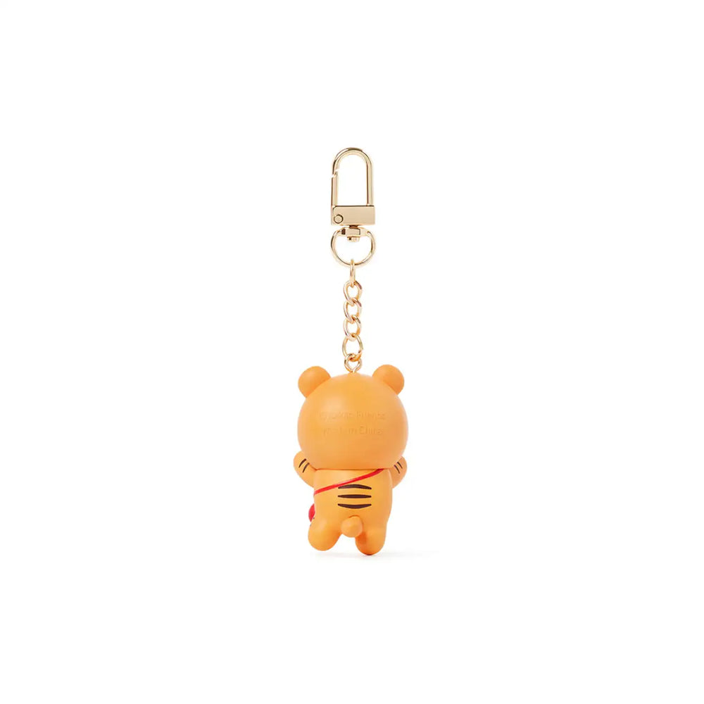 Kakao Friends - Choonsik Happy Delivery Figure Keyring