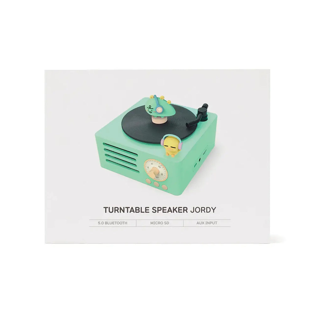 Kakao Friends - Jordy Turntable Speaker - Kakao Friends - Home & Living, Accessories - Harumio