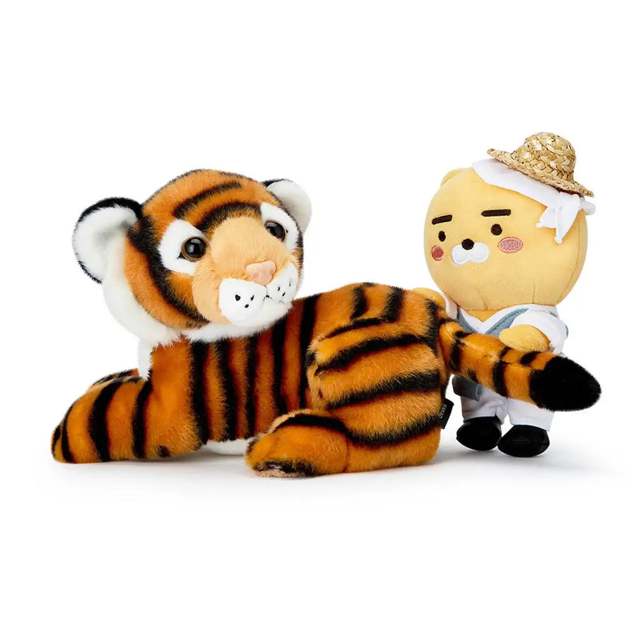 Kakao Friends - Ryan Lim In-nyeon with Tiger Plush Doll - Kakao Friends - Plush - Harumio