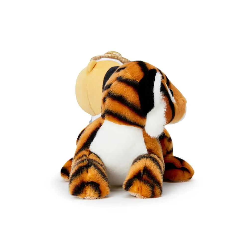 Kakao Friends - Ryan Lim In-nyeon with Tiger Plush Doll - Kakao Friends - Plush - Harumio