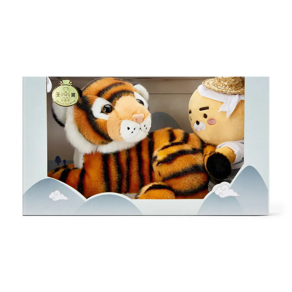 Kakao Friends - Ryan Lim In-nyeon with Tiger Plush Doll - Kakao Friends - Plush - Harumio