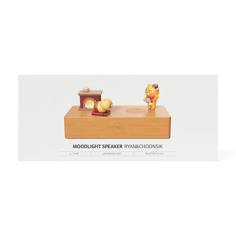 Kakao Friends - Ryan & Choonsik Moodlight Speaker - Kakao Friends - Home & Living, Accessories - Harumio