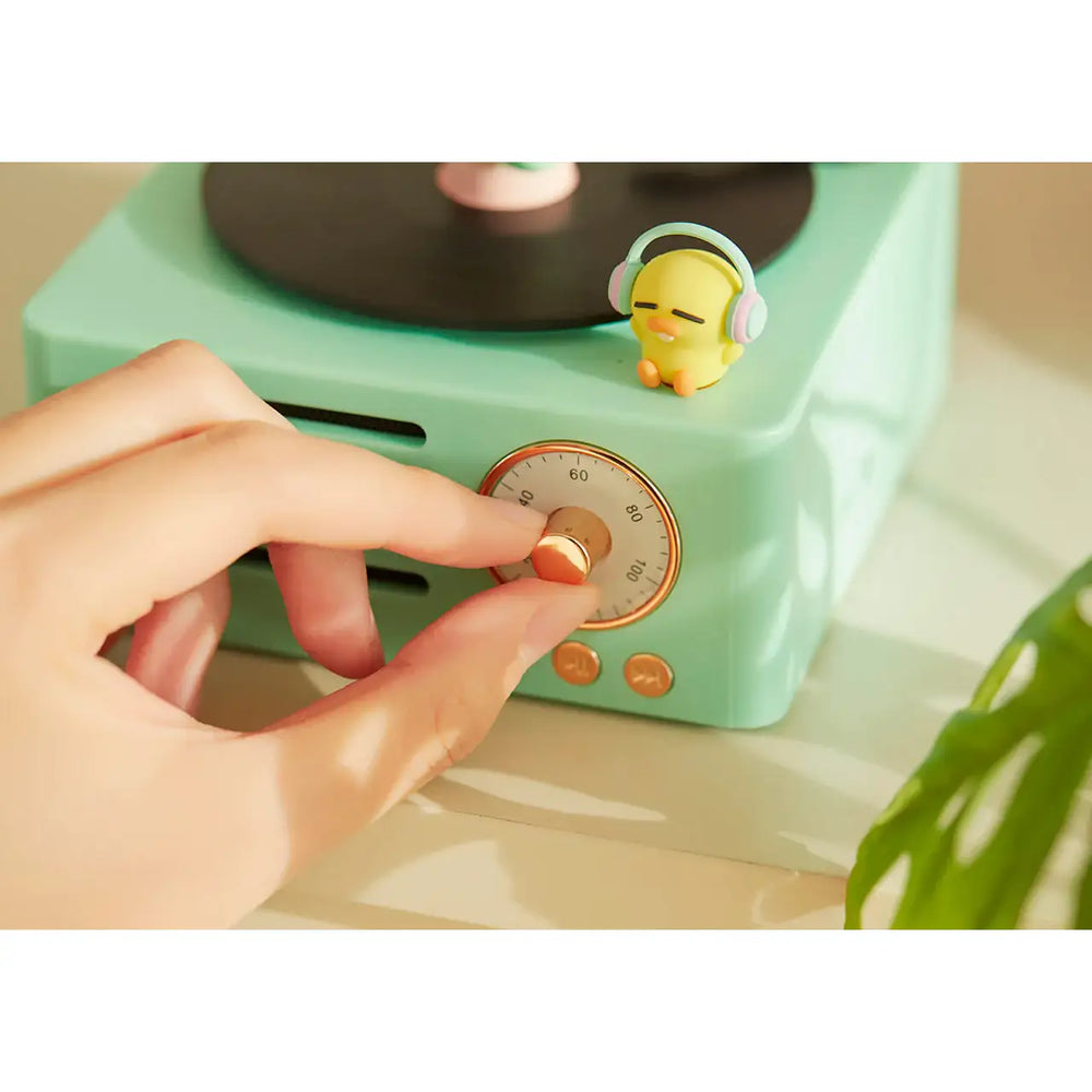 Kakao Friends - Jordy Turntable Speaker - Kakao Friends - Home & Living, Accessories - Harumio