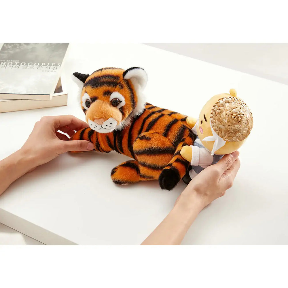 Kakao Friends - Ryan Lim In-nyeon with Tiger Plush Doll - Kakao Friends - Plush - Harumio