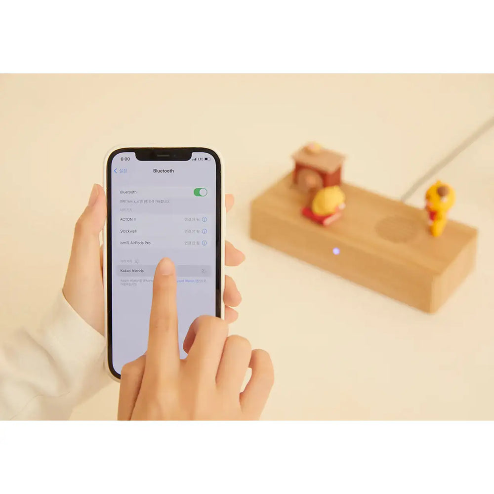 Kakao Friends - Ryan & Choonsik Moodlight Speaker - Kakao Friends - Home & Living, Accessories - Harumio