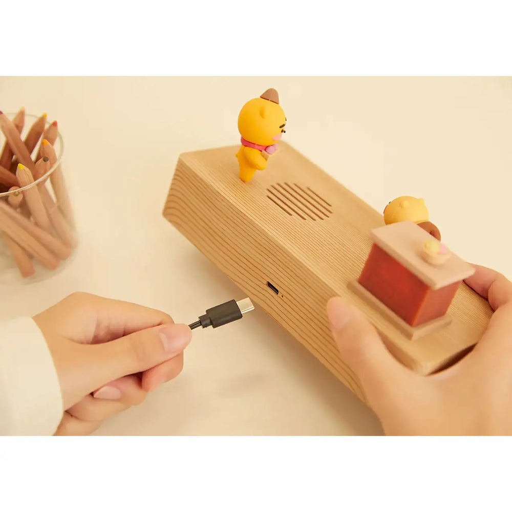 Kakao Friends - Ryan & Choonsik Moodlight Speaker - Kakao Friends - Home & Living, Accessories - Harumio
