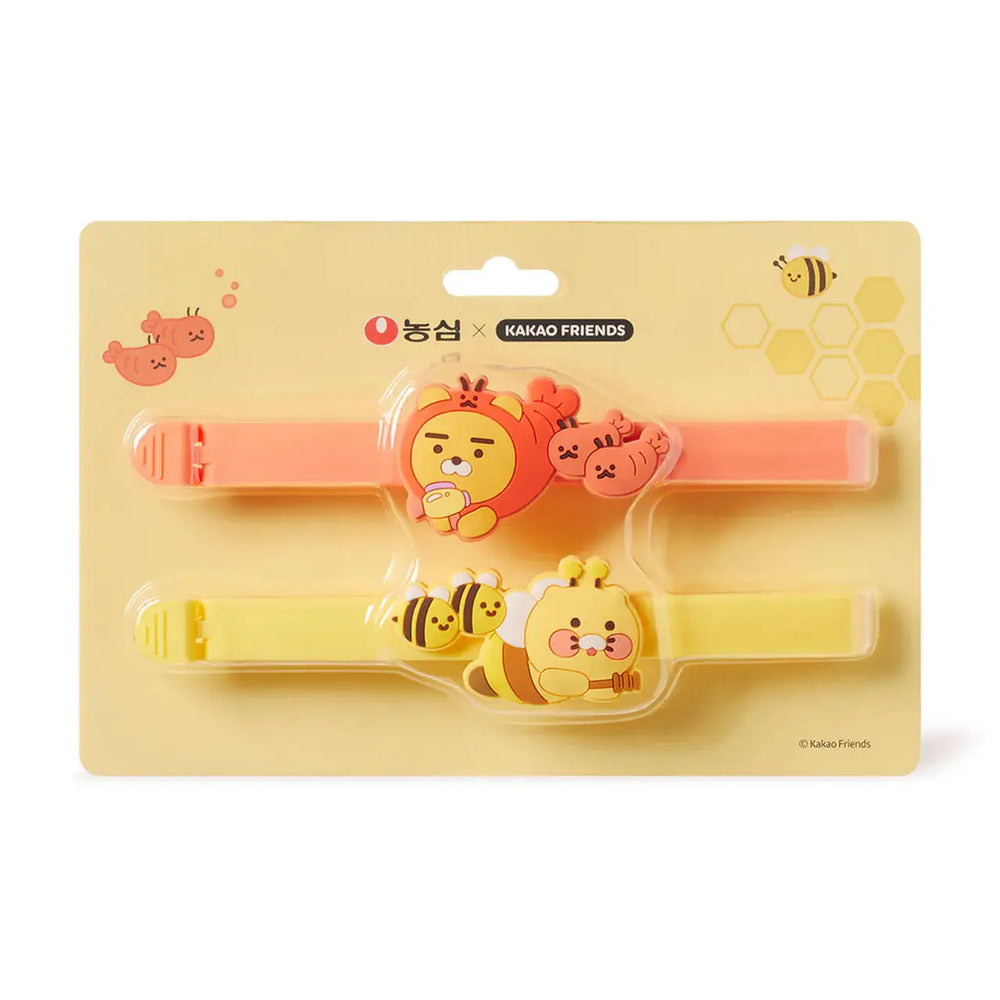 Nong Shim x Kakao Friends - Sealing Clamp Set - Nong Shim x Kakao Friends - Home & Living, Accessories - Harumio