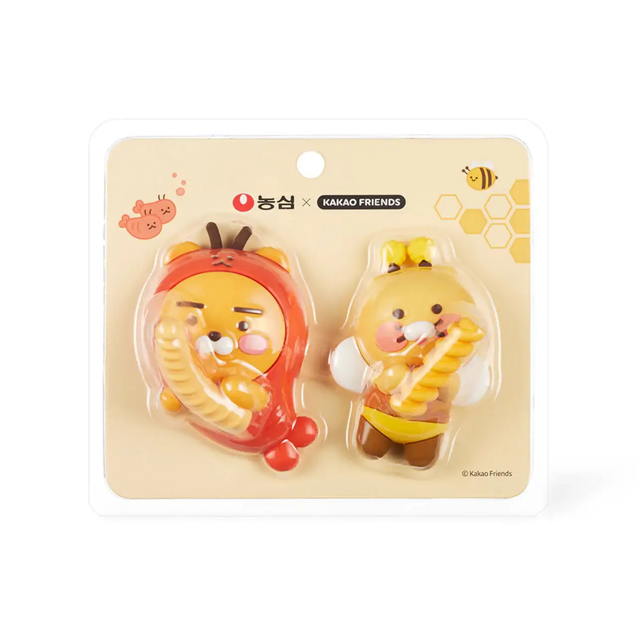 Nong Shim x Kakao Friends - Magnetic Mask Hanger Set - Nong Shim x Kakao Friends - Home & Living, Accessories - Harumio