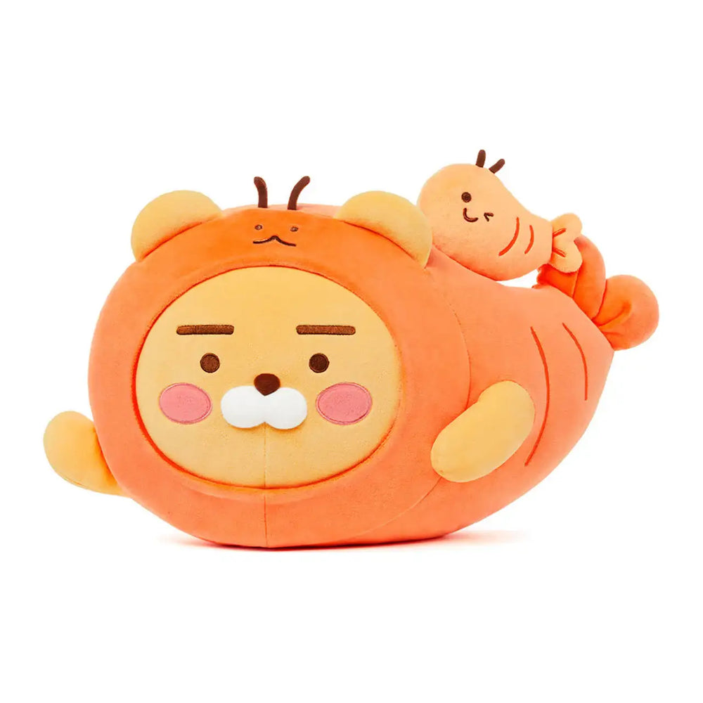 Nong Shim x Kakao Friends - Ryan Shrimp Pillow - Nong Shim x Kakao Friends - Home & Living, Accessories - Harumio