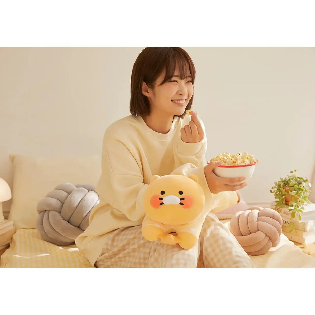 Kakao Friends - Attachment Body Pillows - Kakao Friends - Plush - Harumio