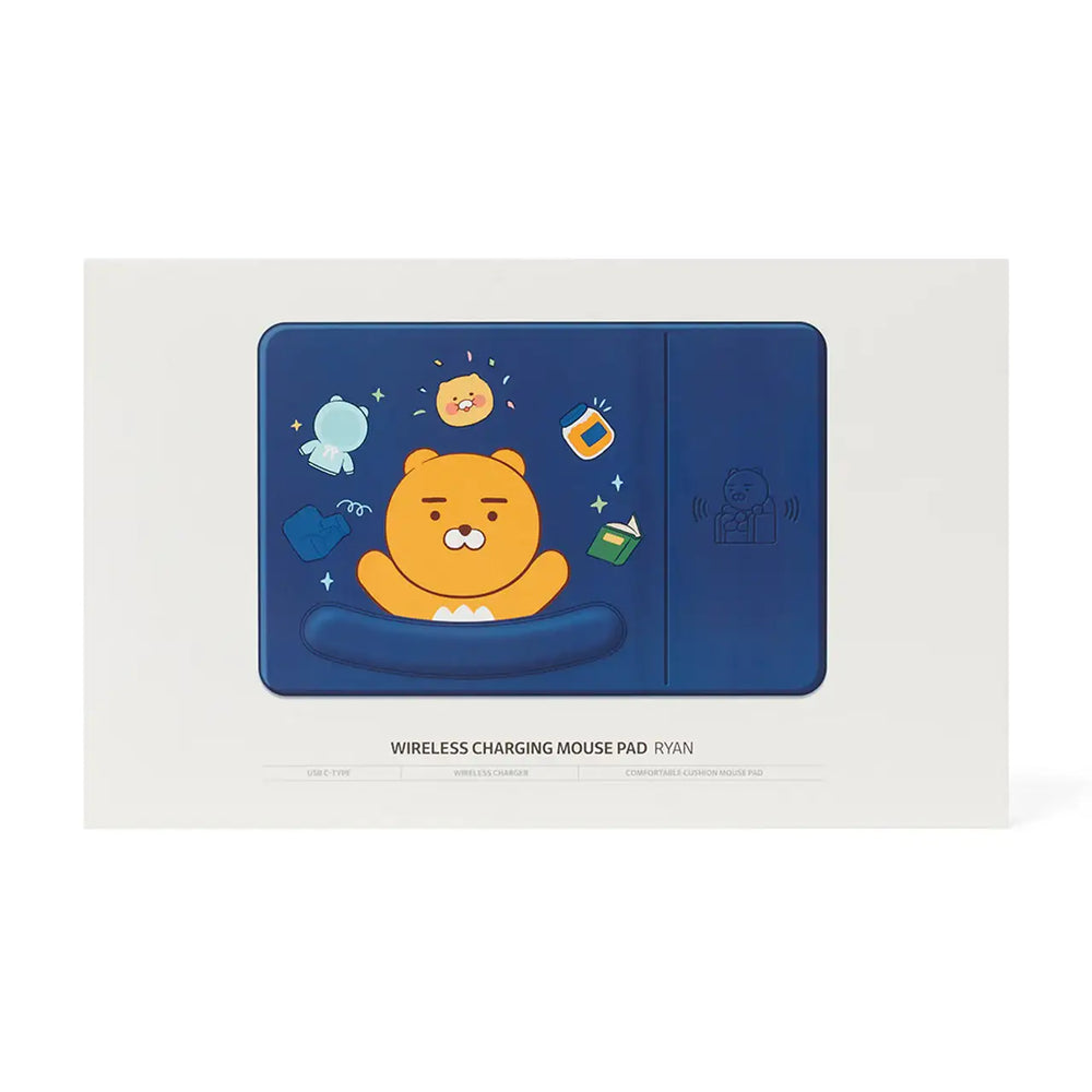 Kakao Friends - Wireless Charging Mouse Pad - Kakao Friends - Home & Living, Accessories - Harumio