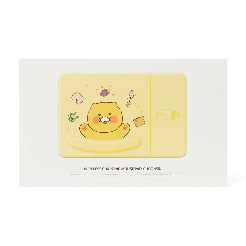 Kakao Friends - Wireless Charging Mouse Pad - Kakao Friends - Home & Living, Accessories - Harumio