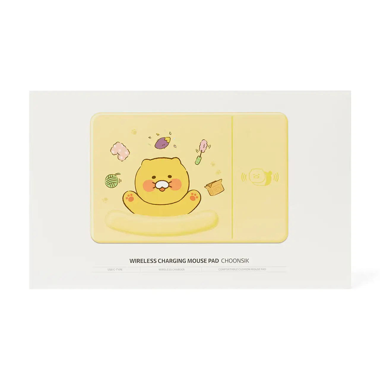 Kakao Friends - Wireless Charging Mouse Pad - Kakao Friends - Home & Living, Accessories - Harumio