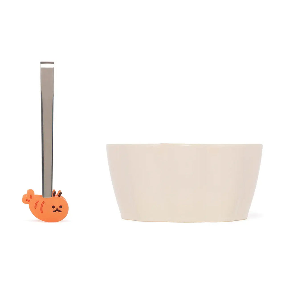 Nong Shim x Kakao Friends - Snack Bowl & Tongs - Nong Shim x Kakao Friends - Home & Living, Accessories - Harumio